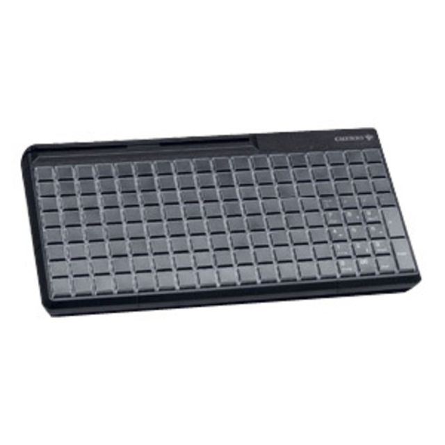 CHERRY SPOS G86-63410 Rows and Columns - Keyboard - USB - US - black MPN:G86-63410EUADAA