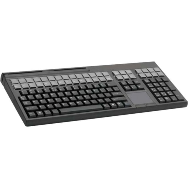 CHERRY LPOS G86-71401 - Keyboard - with touchpad - USB - QWERTY - US - black MPN:G86-71401EUADAA