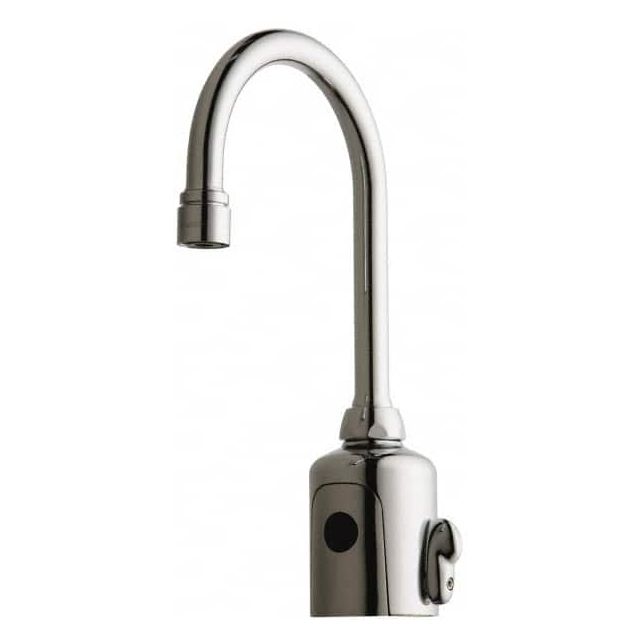 Adjustable Sensor Faucet: Gooseneck Spout MPN:116.223.AB.1