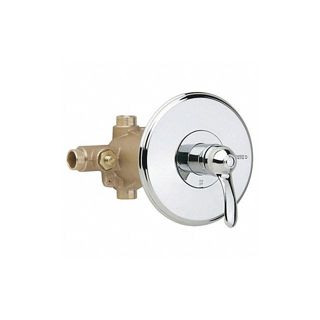 Thermostatic Balancing Tub And Shower MPN:1905-VOCCP
