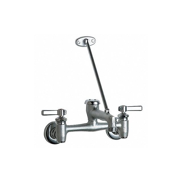 Straight Service Sink Faucet 12.0gpm PK8 MPN:897-MPRCF