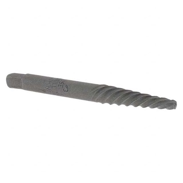Bolt & Screw Extractor: Size #3 MPN:65005
