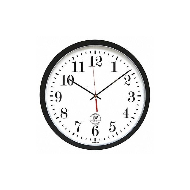Wall Clock Analog Battery MPN:67403302