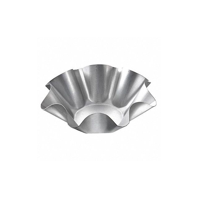 Tortilla Shell Pan 9-1/8 In Glazed Steel MPN:46995