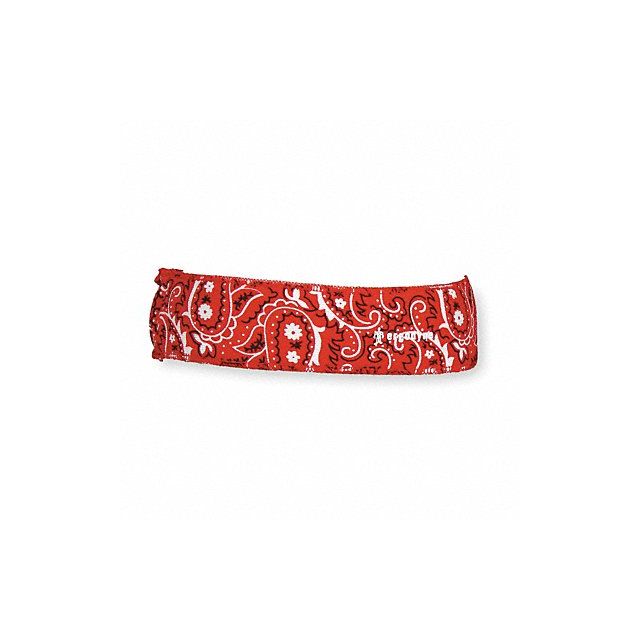Headband Red One Size Terrycloth MPN:6605