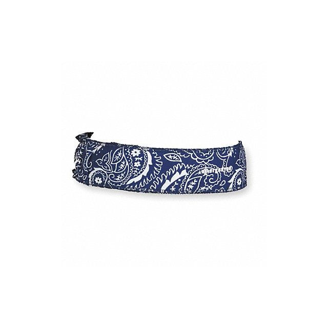 Headband Blue Terrycloth One Size MPN:6605