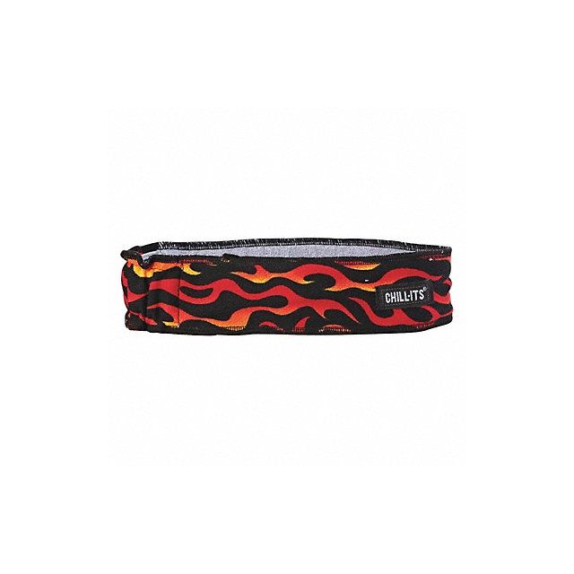 Headband Flames One Size Terrycloth MPN:6605