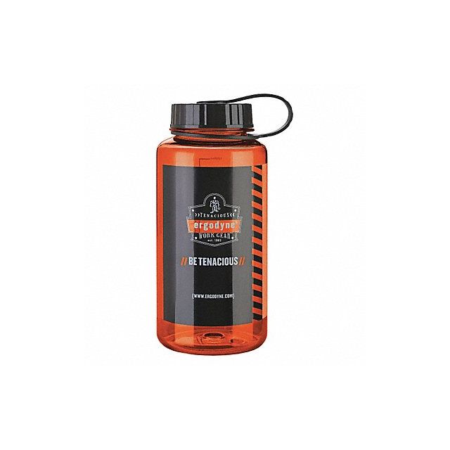 Water Bottle 34 oz Orange BPA Free MPN:5151
