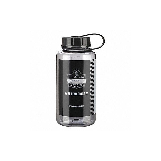Water Bottle 34 oz Gray BPA Free MPN:5151