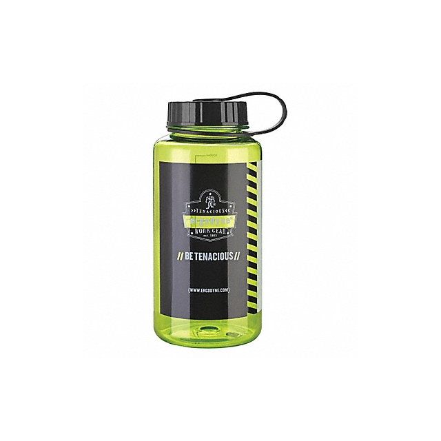 Water Bottle 34 oz Green BPA Free MPN:5151