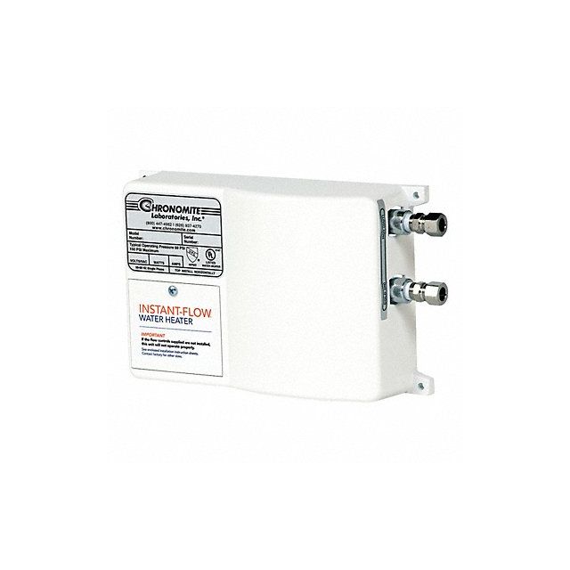 Electric Tankless Water Heater 2 gpm MPN:SR-40/240 HTR-I