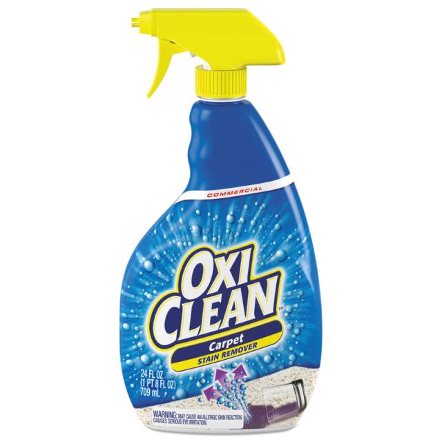 OxiClean Carpet Spot And Stain Remover, 24 Oz Bottle, Case Of 6 (Min Order Qty 2) MPN:5703700078