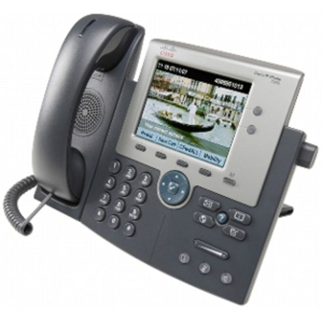 Cisco 7945G Unified IP Phone - 10/100Base-TX MPN:CP-7945G-CH1