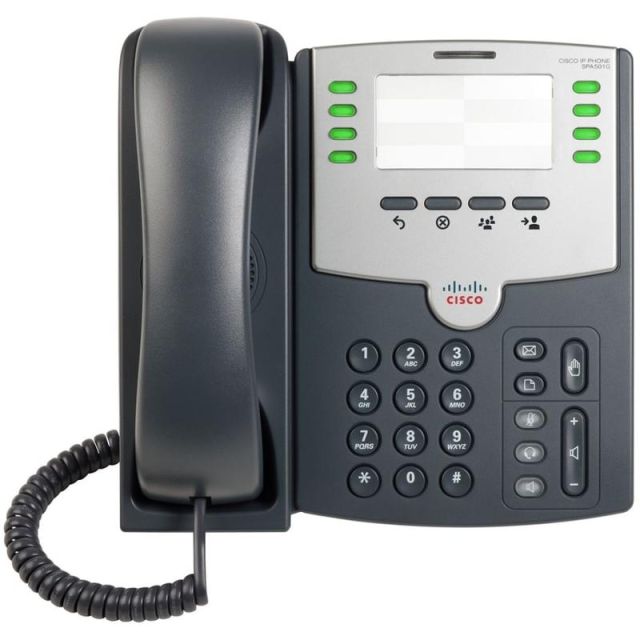 Cisco SPA501G 8-Line IP Phone MPN:SPA501G