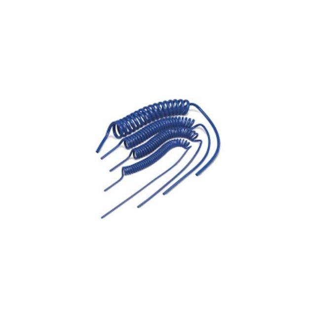 Cejn® Spiral Non-Braided Blue PUR Hose 1/4