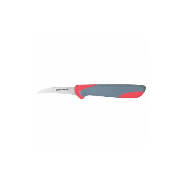 Paring Knife Curved Titanium 2-1/2In NSF MPN:18414