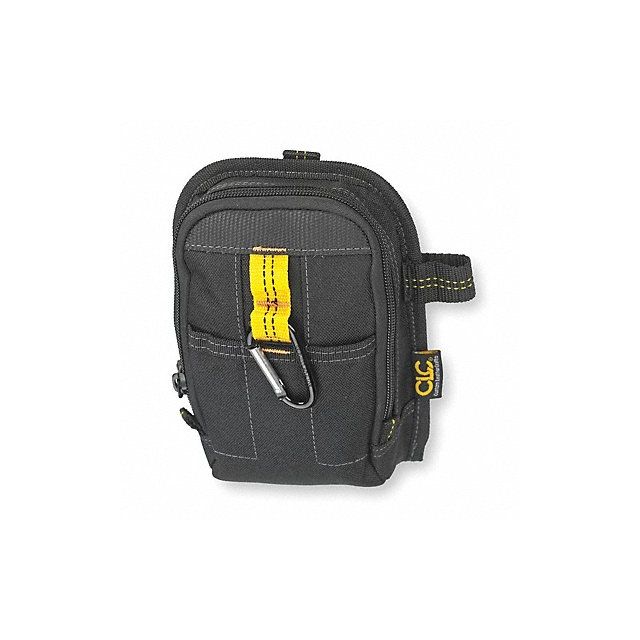 Black Tool Pouch Polyester 1504 Tool Storage & Organization