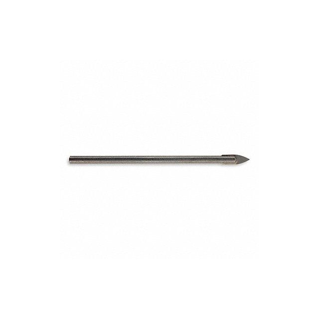 Glass  Tile Drill 1/8 Carbide Tipped MPN:C20718