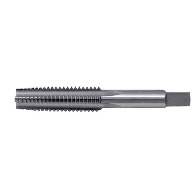 Straight Flute Tap: M4x0.70 Metric Coarse, 4 Flutes, Taper, 6H Class of Fit, High Speed Steel, Bright/Uncoated MPN:C63209