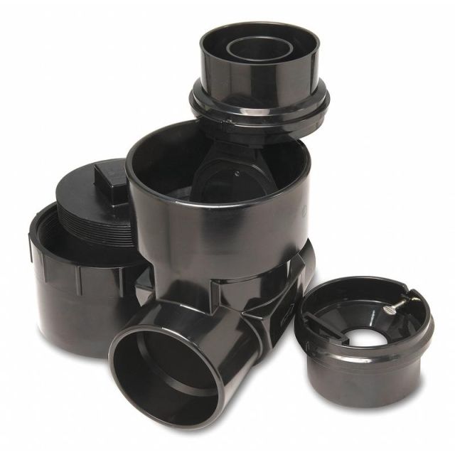 Backwater Valve Slip Connection 4 Pipe MPN:97014