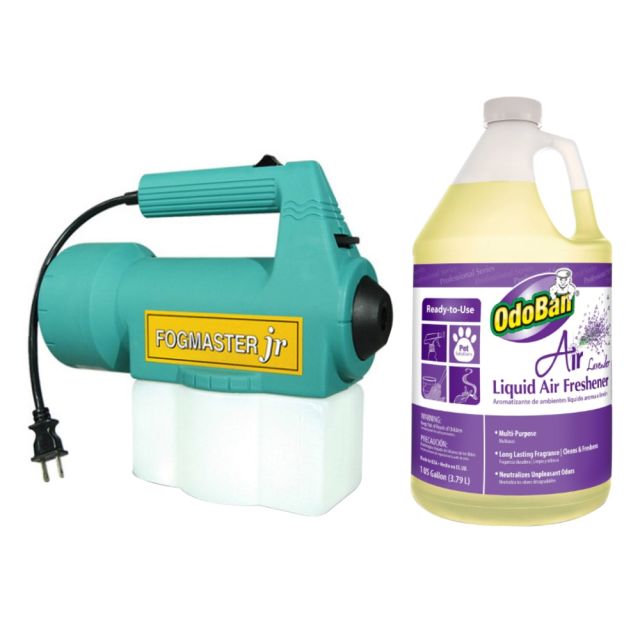 OdoBan Fogmaster Jr. Electric Handheld Fogger & Liquid Air Freshener, Lavender Scent, 128 Oz MPN:91FOG977562G-OD