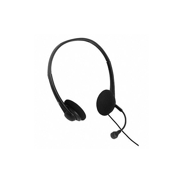 Telephone Headset Binaural Black MPN:CS-HD 500