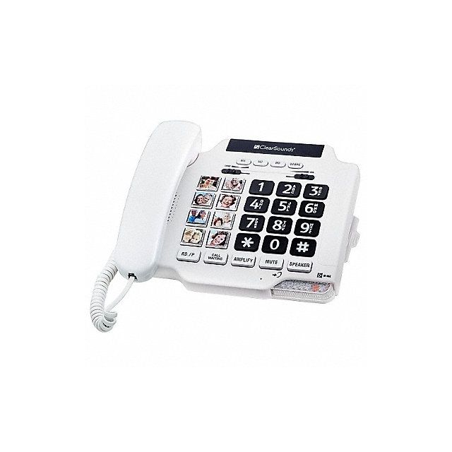 Telephone Corded White MPN:CSC500