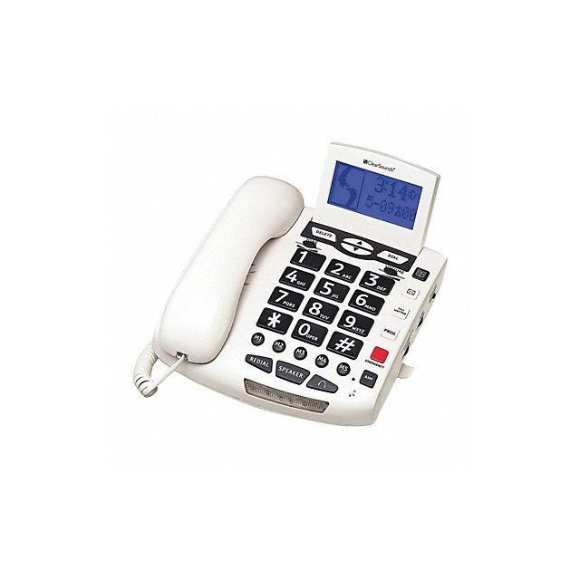 Telephone Corded White MPN:CSC600W