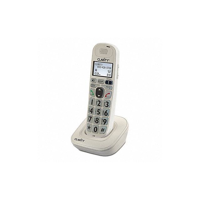 Telephone Cordless White MPN:D714