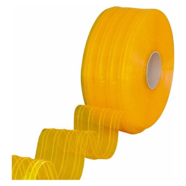 Replacement Dock Curtain Roll: Clear & Yellow MPN:Q127R0203018047