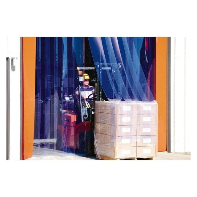 10' Door Width x 12' Door Height Flexible PVC Standard Strip Door Kit SS1212H6120144