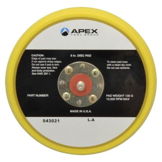 Disc Backing Pad: Adhesive & PSA MPN:543021