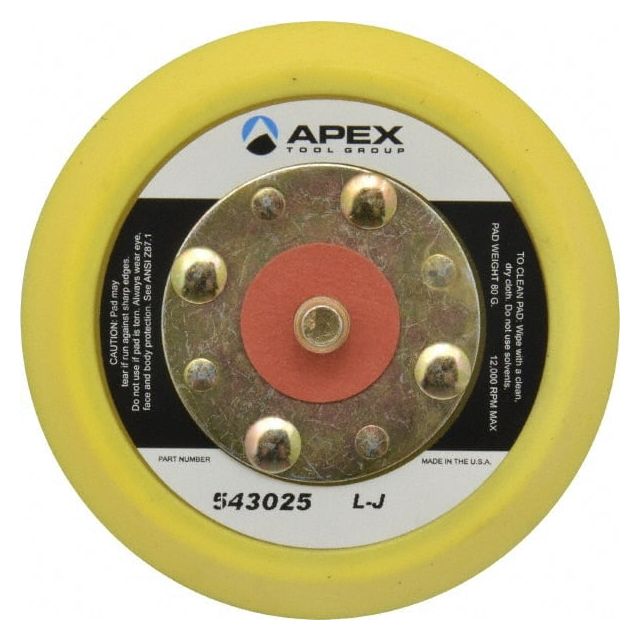 Disc Backing Pad: Adhesive & PSA 543025 Sanding Accessories