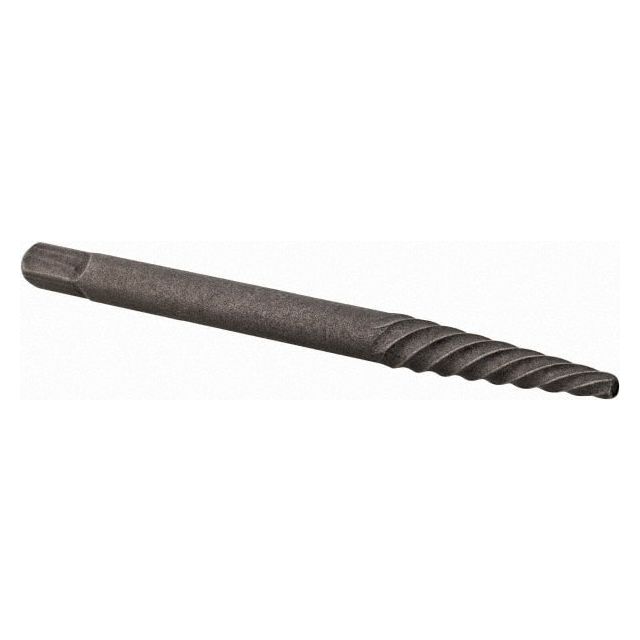 Spiral Flute Screw Extractor: Size #1, for 3/16 to 1/4