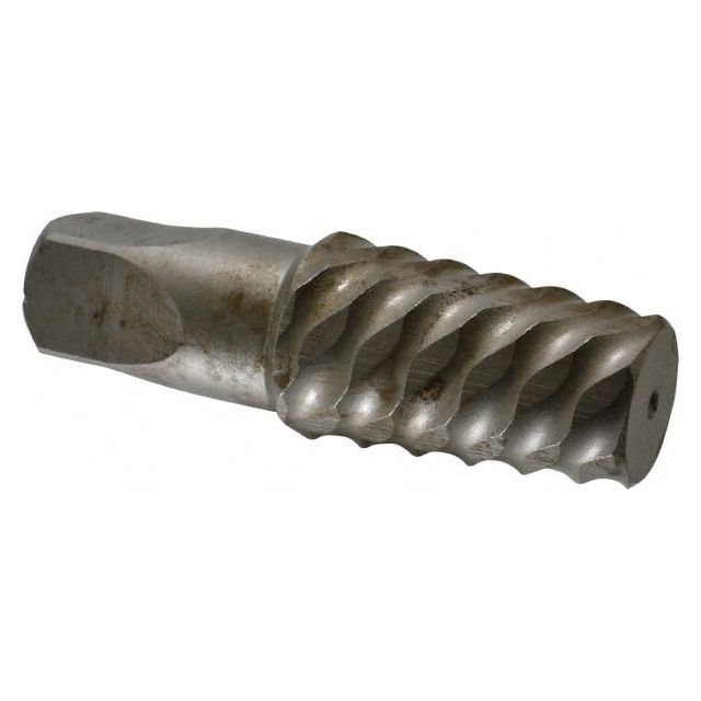 Spiral Flute Screw Extractor: Size #11, for 2-1/2 to 3