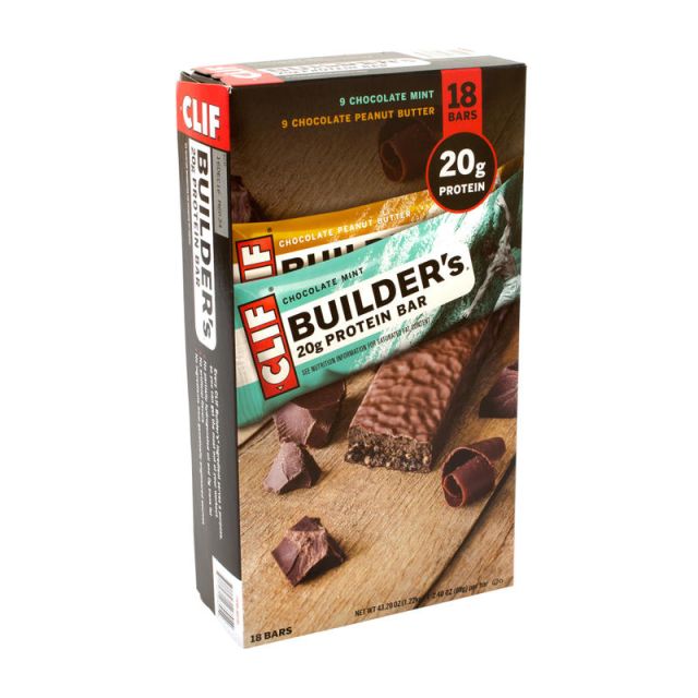 Clif Builders 20g Protein Bar Variety Pack, 2.4 oz, 18 Count (Min Order Qty 2) MPN:16805