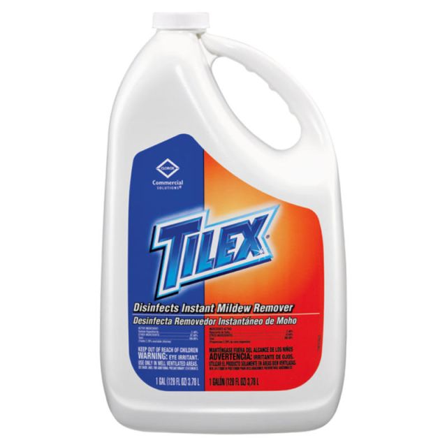 Clorox Tilex Mildew Remover, Unscented, 128 Oz Bottle, Case Of 4 MPN:35605