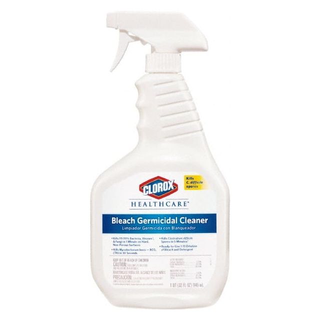Case of (6) 32-oz Bottles Bleach CLO68970 Household Cleaning Supplies