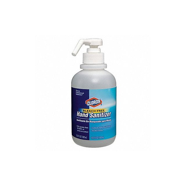 Hand Sanitizer Bottle Liquid PK12 MPN:02176