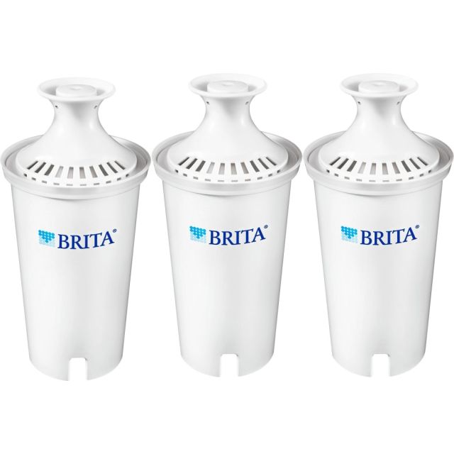 Brita Replacement Water Filter for Pitchers - Dispenser - Pitcher - 40 gal Filter Life (Water Capacity)2 Month Filter Life (Duration) - 2016 / Pallet - Blue, White MPN:35503PL