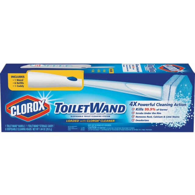 Clorox ToiletWand Disposable Toilet Cleaning System - 108 / Bundle MPN:03191BD