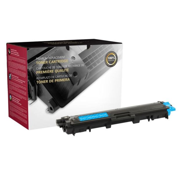 Office Depot Brand Remanufactured Cyan Toner Cartridge Replacement For Brother TN225C, ODTN225C MPN:200732P