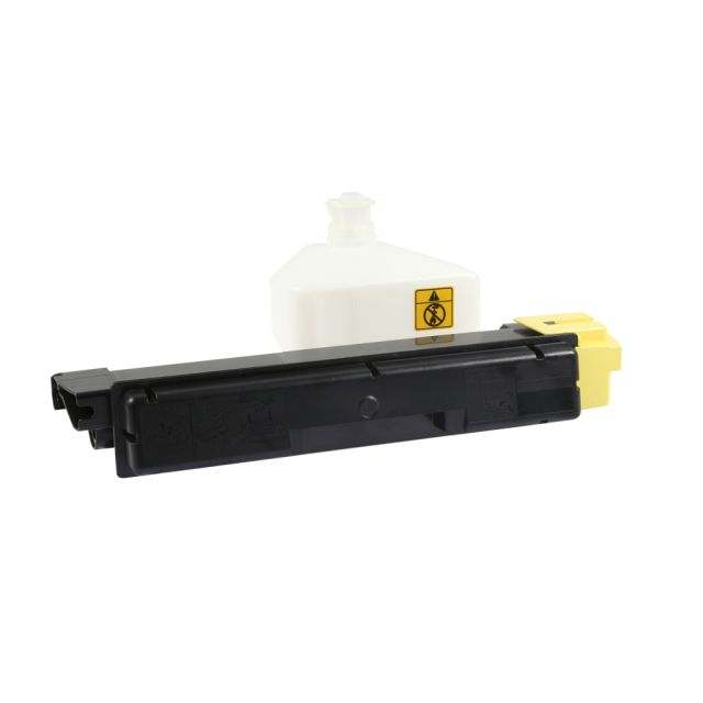 Office Depot Brand Remanufactured Yellow Toner Cartridge Replacement For Kyocera TK-592, ODTK592Y MPN:200807
