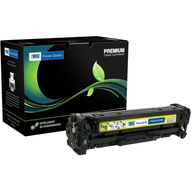 MSE Remanufactured Yellow Toner Cartridge Replacement For HP 304A, CC532A MPN:MSE022153214