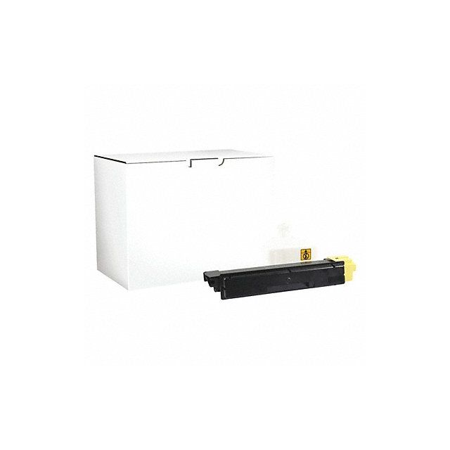 Toner Cartridge Yellow Remanufactured MPN:CIG-TK-592Y