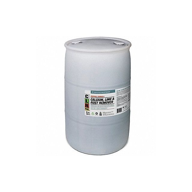 Calcium Lime/Rust Remover 55 gal Drum MPN:G-FM-CLR-55PRO