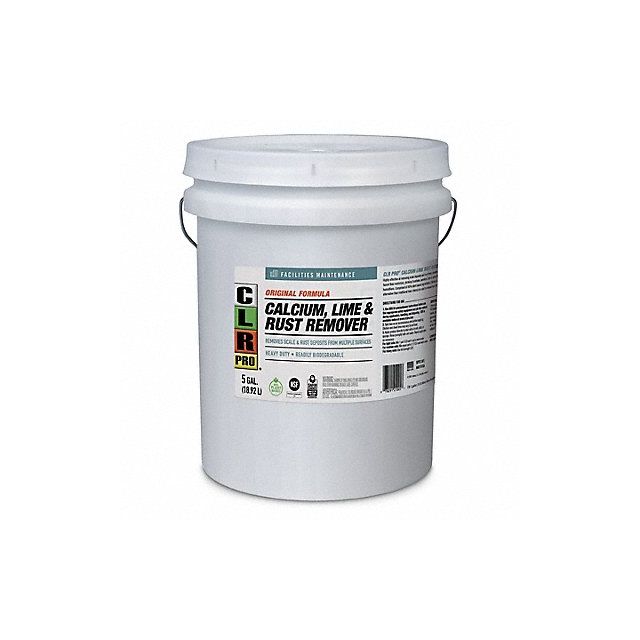 Calcium Lime/Rust Remover 5 gal Bucket MPN:G-FM-CLR-5PRO