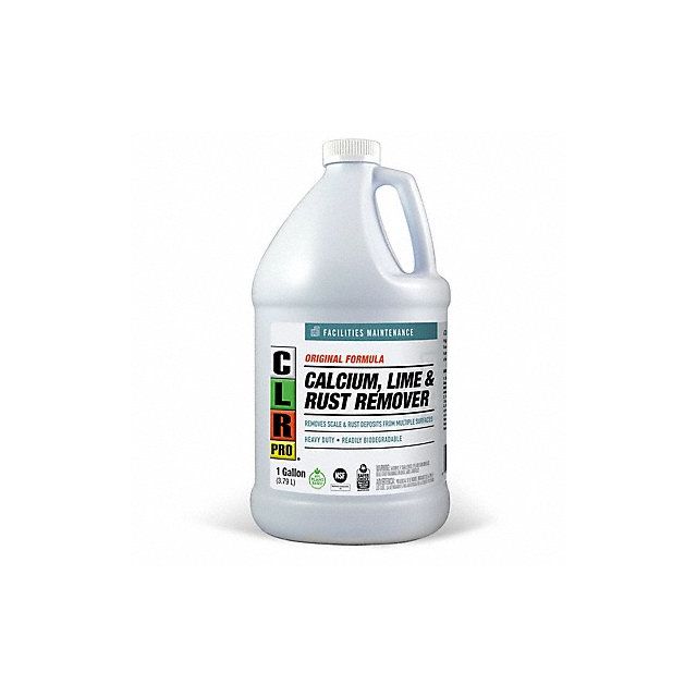 Calcium Lime/Rust Remover 1 gal Jug MPN:G-FM-CLR128-4PRO