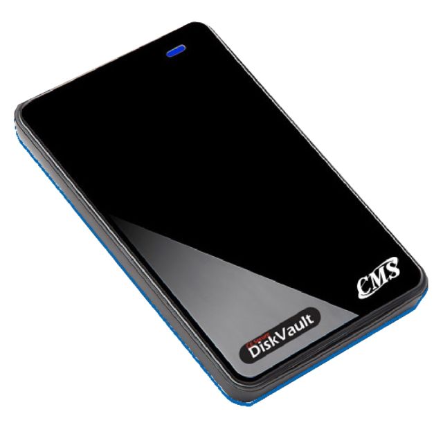 CMS Products CE-Secure DiskVault 320GB External Hard Drive, 32MB Cache, USB 3.0, Black MPN:CE-DVLTFHT-320