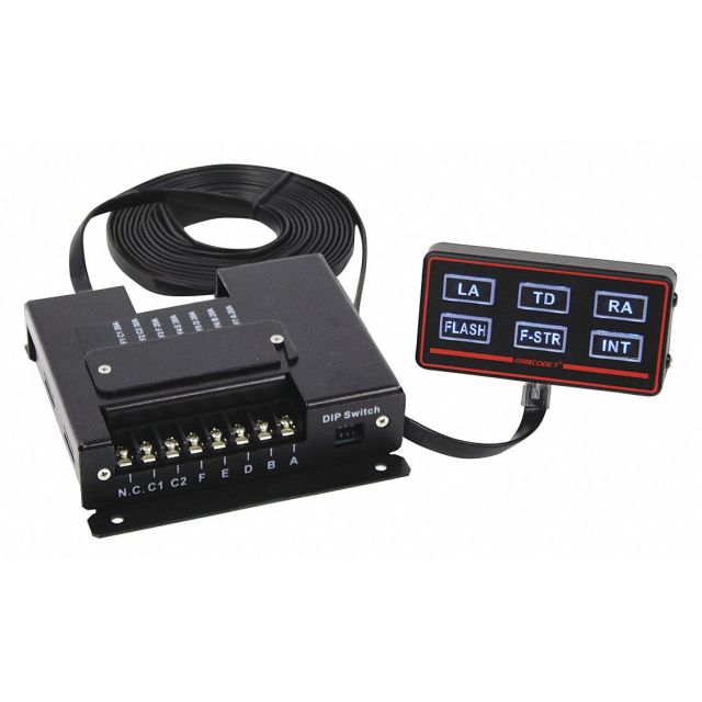 Rocker Switch SPDT Contact 8 Connections MPN:450R-L6